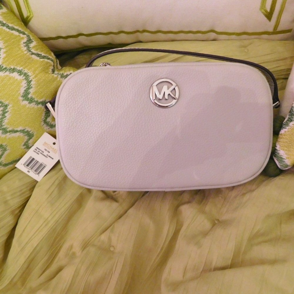 Michael Kors Fulton Double Zip Crossbody